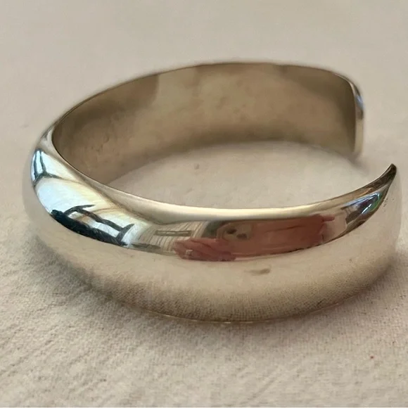 Very Rare Silpada Sterling Silver Cuff Bracelet - Picture 6 of 13